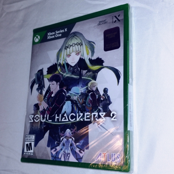 Soul Hackers 2 – Neuf Sous Blister – Xbox One / Series X – Version Française